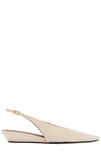 Giuseppe Zanotti Virginia Wedge Ballet Flats