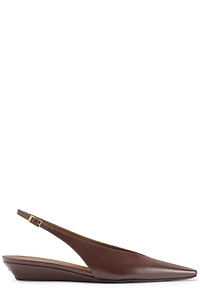 Giuseppe Zanotti Virginia Wedge Ballet Flats