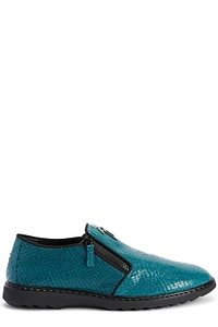 Giuseppe Zanotti Waylen Zipped Loafers