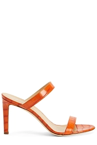 Giuseppe Zanotti Calista Embossed Heeled Sandals