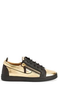 Giuseppe Zanotti Nicki Low Top Zipped Sneakers