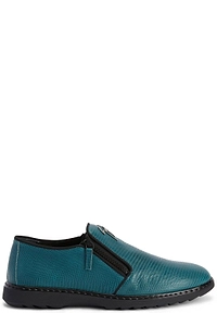 Giuseppe Zanotti Waylen Zipped Loafers
