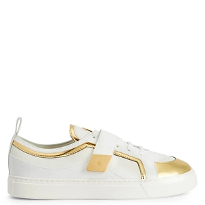 Giuseppe Zanotti Zenas Logo Plaque Low-Top Sneakers