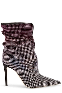 Yunah Crystal Ankle Boots