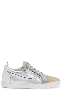 Giuseppe Zanotti Nicki Patterned Low-Top Sneakers