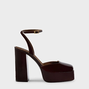 Giuseppe Zanotti Noa Mary Jane Platform Heeled Pumps
