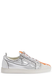 Giuseppe Zanotti Nicki Zip Low-Top Sneakers