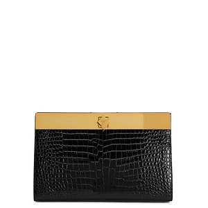 Giuseppe Zanotti Tanaya Chain Clutch Bag