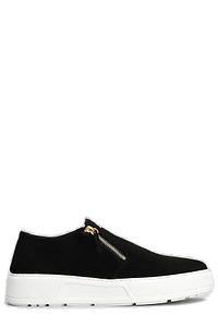 Giuseppe Zanotti Zip-Detail Low Top Sneakers