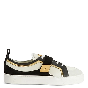 Giuseppe Zanotti Zenas Logo Plaque Low-Top Sneakers