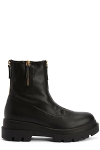 Giuseppe Zanotti Avice Zip Combat Boots