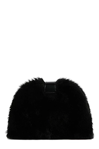 Ophelia Fur Clutch Bag
