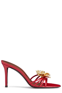 Orchid Crystal 90 Mules