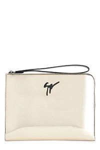 Giuseppe Zanotti Zip-Up Clutch Bag