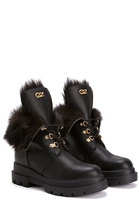 Phillis Foldover Top Round Toe Boots