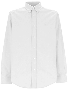 Givenchy 4G Embroidered Long-Sleeved Shirt