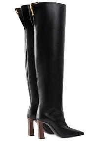 Giuseppe Zanotti Seal 90 Over-The-Knee Boots