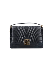 Givenchy 4G Plaque Quilted Medium Shoulder Bag