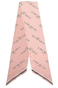 Givenchy All-Over Logo Bandeau Scarf