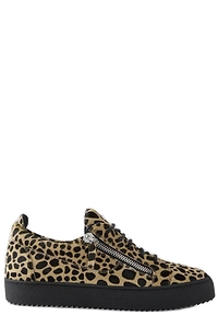 Giuseppe Zanotti Printed Low-Top Sneakers