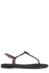 Giuseppe Zanotti Noussa Rhinestone Strap Sandals