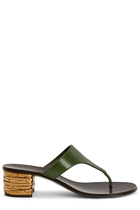 Giuseppe Zanotti Rhea 40 Thong Heeled Sandals