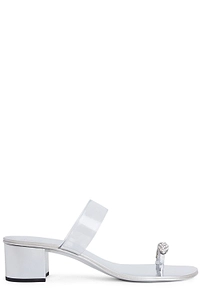 Giuseppe Zanotti Ring Plexi 40 Heeled Sandals