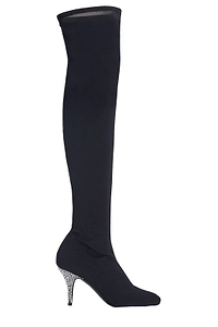 Giuseppe Zanotti Calixtee Rhinestone-Heel Boots
