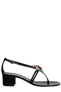 Giuseppe Zanotti Tarassacum 40 Jewel Sandals