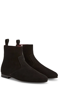 Giuseppe Zanotti Ron Side Zipped Ankle Boots