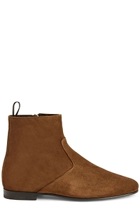 Giuseppe Zanotti Ron Side Zipped Ankle Boots