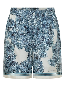 Givenchy Botanical Print Pyjama Shorts