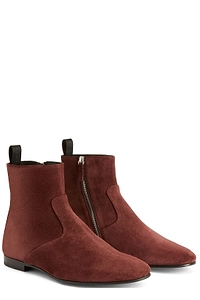 Giuseppe Zanotti Ron Zip Ankle Boots