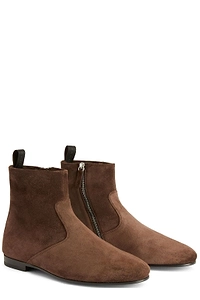 Giuseppe Zanotti Ron Side Zipped Ankle Boots