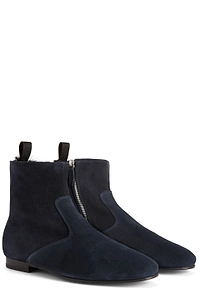 Giuseppe Zanotti Ron Side Zipped Ankle Boots