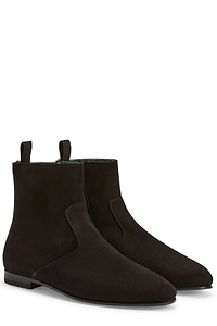 Giuseppe Zanotti Ron Side Zipped Ankle Boots