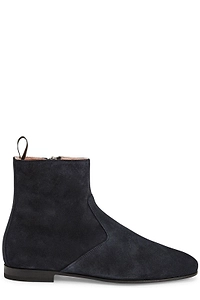 Giuseppe Zanotti Ron Side Zipped Ankle Boots