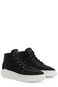 Giuseppe Zanotti Round Toe Lace-Up Sneakers