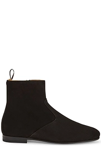 Giuseppe Zanotti Ron Side Zipped Ankle Boots
