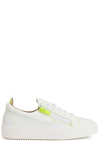 Giuseppe Zanotti Round Toe Lace-Up Sneakers