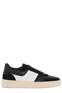 Giuseppe Zanotti Round Toe Low-Top Sneakers
