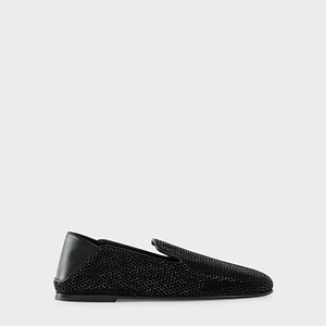 Giuseppe Zanotti Rubhen Rhinestone Loafers