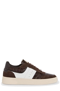 Giuseppe Zanotti Round Toe Low-Top Sneakers