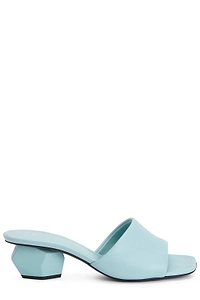 Giuseppe Zanotti Rozalie Low-Heel Slip-On Sandals