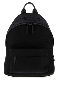 Cargo Logo Embroidered Backpack