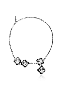 Crystal Pendant Necklace
