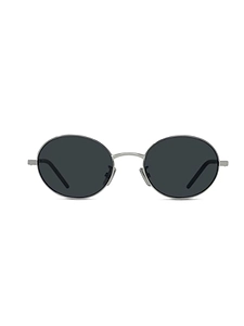 City Round-Frame Sunglasses