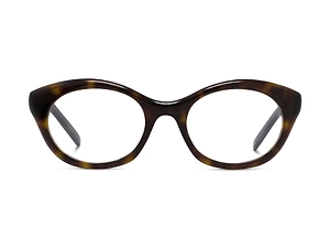 Givenchy Eyewear Oval Frame Glasses