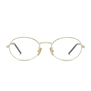 Givenchy Eyewear Oval Frame Glasses