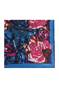 Floral Print Scarf